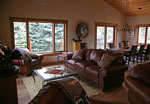 Living Room of Casey Residence After Remodel