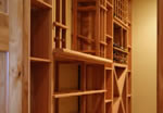 Wine Cabinet in Casey Residence After Remodel