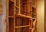 Wine Cabinet in Casey Residence After Remodel